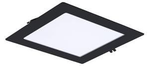 Rabalux 71265 - LED infälld belysning SHAUN LED/18W/230V 22x22 cm svart