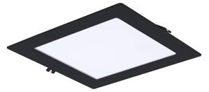 Rabalux 71231 - LED infälld belysning SHAUN LED/18W/230V 22x22 cm svart