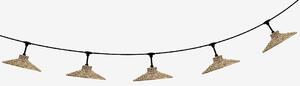 PR Home - Ljuskedja Flex Out Inkl. sari 29cm - Beige - Ljusslingor - Från Homeroom