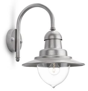 Philips 01652/52/16 - Utomhus Väggbelysning MYGARDEN RAINDROP 1xE27/53W