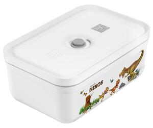 ZWILLING Fresh & Save Vakuum lunchbox L, Plast, Vit-Grå