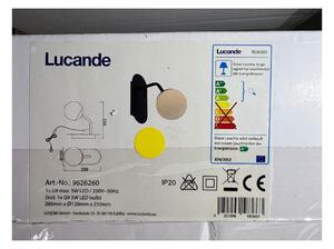 Lucande - LED Vägglampa RAMA 1xG9/3W/230V