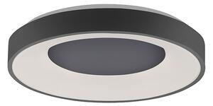 Modern taklampa mörkgrå inkl LED 3-stegs dimbar - Steffie