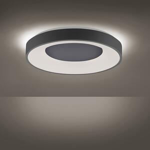 Modern taklampa mörkgrå inkl LED 3-stegs dimbar - Steffie