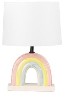 Natni Bordslampa 42 cm E27 - Flerfärgad