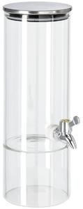 VEGA Dispenser Etsch; 2.7l, 12x35 cm (ØxH); Transparent