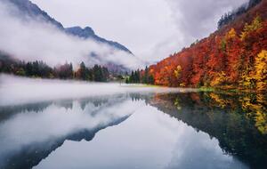 Fotografi Autumn reflections, Ales Krivec