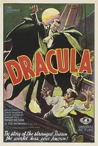 Anonymous - Konsttryck Dracula, 1931, (26.7 x 40 cm)