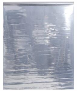 Fönsterfilm statisk reflektiv effekt silver 45x1000 cm PVC