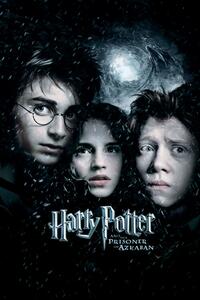Konsttryck Harry Potter och Fången från Azkaban