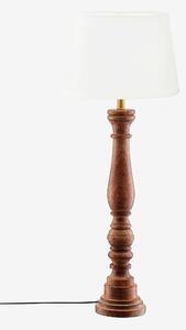 Bordslampa Doris med oval skärm 64cm