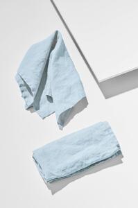 Frank servett i franskt lin 2-pack