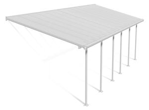 Altantak i polykarbonat Feria Palram - Canopia 3 x 8,5 m vit