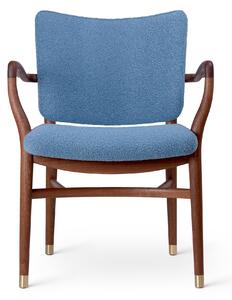 Carl Hansen - VLA61 Armchair Mahogany Oil Baru 0740 - Matstolar - Vilhelm Lauritzen - Träfärgad - Trä