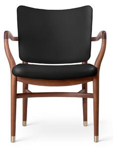 Carl Hansen - VLA61 Armchair Mahogany Oil Sif 98 - Matstolar - Vilhelm Lauritzen - Träfärgad - Trä