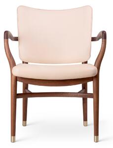 Carl Hansen - VLA61 Armchair Mahogany Oil Sif 90 - Matstolar - Vilhelm Lauritzen - Träfärgad - Trä