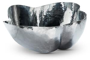 Tom Dixon - Cloud Bowl - Skål för servering - Polished Silver Large - L43.5 x W45.5 x H19 cm