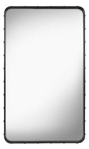 Gubi - Adnet Rectangulaire Spegel, 115X70, Black - Väggspeglar - Jacques Adnet
