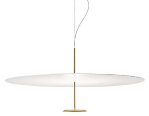 Lumina - DOT 800 pendellampa mässing - Foster & Partners - Guld