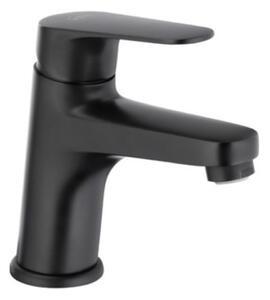 KFA Armatura 5552-815-81 - Kran till handfat + avlopp OTAVA 15 cm matt svart