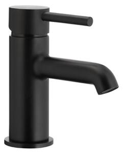KFA Armatura 5032-815-81 - Kran till handfat + avlopp MOZA 15,2 cm matt svart