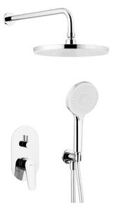 KFA Armatura 5559-501-00-Dusch set med dold kran OTAVA skinande krom