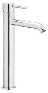 KFA Armatura 5032-612-00 - Kran till handfat + avlopp MOZA 33 cm skinande krom