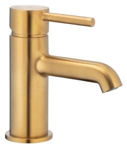 KFA Armatura 5032-815-31 - Kran till handfat + avlopp MOZA 15,2 cm guld