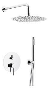 KFA Armatura 5039-501-00 - Duschset med dold kran MOZA skinande krom