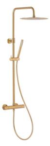 KFA Armatura 5736-920-31 - Dusch set med termostatkran MOZA guld