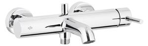 KFA Armatura 5034-020-00 - Kran till badkar MOZA skinande krom