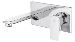 KFA Armatura 5539-810-00-Tvättställsblandare för dold installation MOKAIT skinande krom