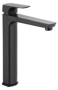 KFA Armatura 5532-612-81 - Kran till handfat MOKAIT 27,9 cm mässing/matt svart