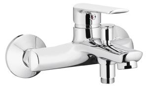 KFA Armatura 5024-010-00 - Kran till badkar TANZANIT skinande krom