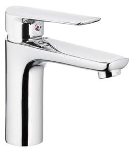 KFA Armatura 5022-815-00 - Kran till handfat + avlopp TANZANIT 15,4 cm skinande krom