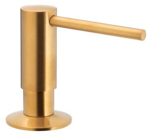 KFA Armatura 990-100-31 - Infälld tvåldispenser DUERO rostfri/guld