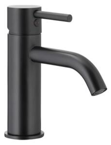 KFA Armatura 5822-815-81 - Kran till handfat + avlopp NEDA 16,5 cm mässing/svart