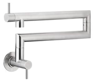 KFA Armatura 6623-030-22 - Kökskran med skarv DUERO POT FILLER rostfri