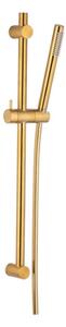 KFA Armatura 841-363-31 - Dusch set MOZA rostfri/guld