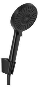KFA Armatura 841-245-81 - Dusch set OTAVA matt svart
