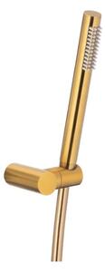 KFA Armatura 841-225-31 - Dusch set MOZA rostfri/guld