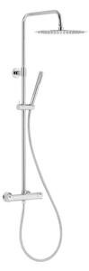 KFA Armatura 5736-920-00 - Dusch set med termostatkran MOZA skinande krom