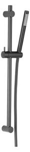 KFA Armatura 841-363-81 - Dusch set MOZA rostfri/matt svart