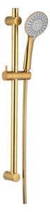 KFA Armatura 841-365-31 - Dusch set MOZA mässing/guld