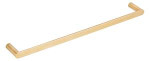 KFA Armatura 864-026-31 - Handdukshängare för vägg 47 cm rostfri/guld