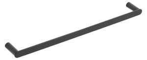 KFA Armatura 864-026-81 - Handdukshängare för vägg 47 cm rostfri/matt svart
