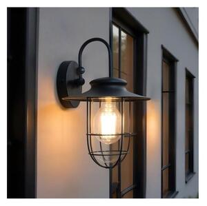 Zuma Line 17068-WD- Vägglampa för utomhusbruk INDUSTRIAL 1xE27/60W/230V IP44 svart