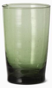 Dricksglas Marocko rak grön