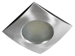 Azzardo AZ0811 - Badrum infälld lampa EZIO 1xGU10/50W/230V IP54