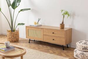 Makwana Tv-bänk 140 cm Natural -